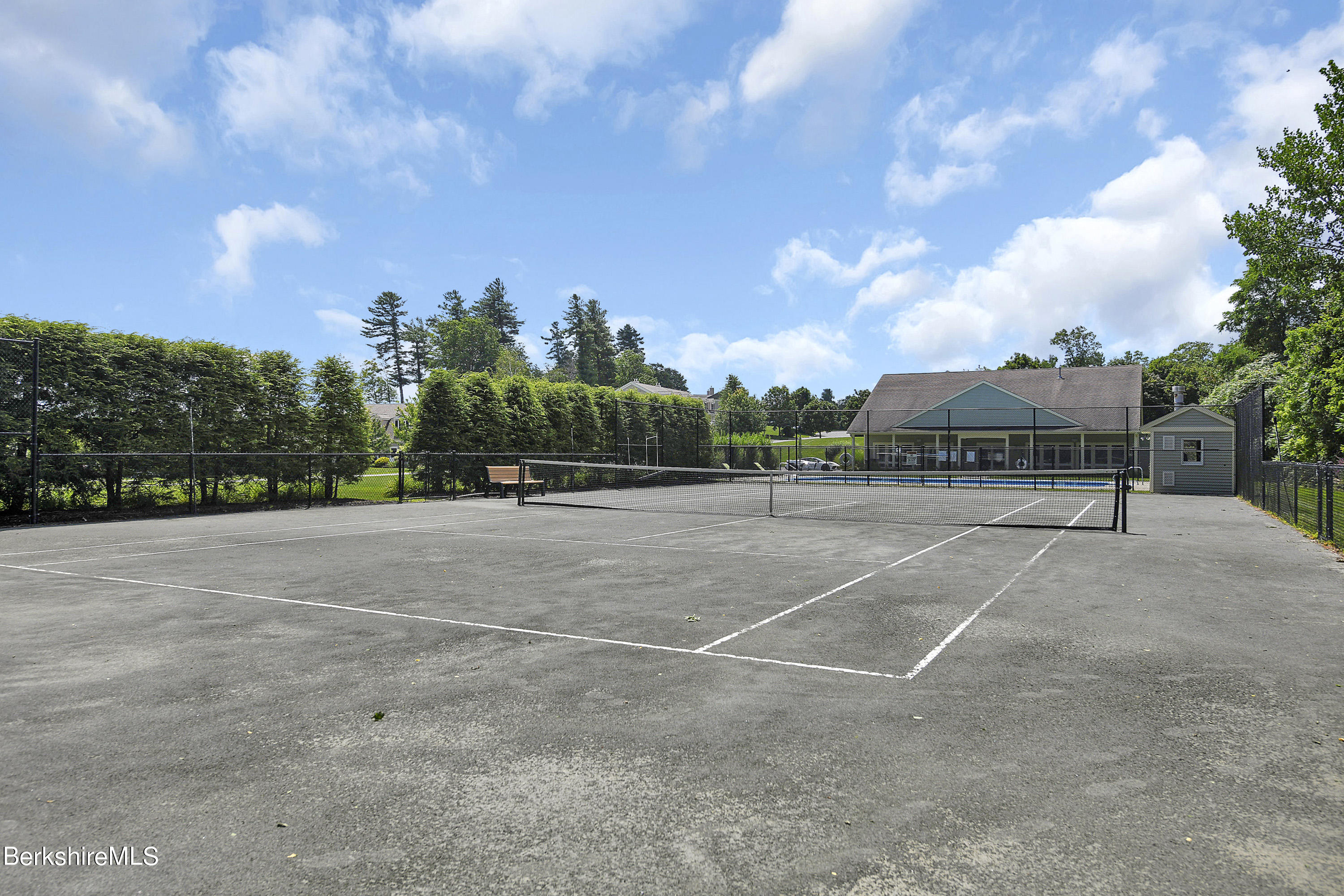 11 High Crest Road, Unit 11 Lenox, MA 01240 - Photo 54 of 54 54-Community-Tennis-Court