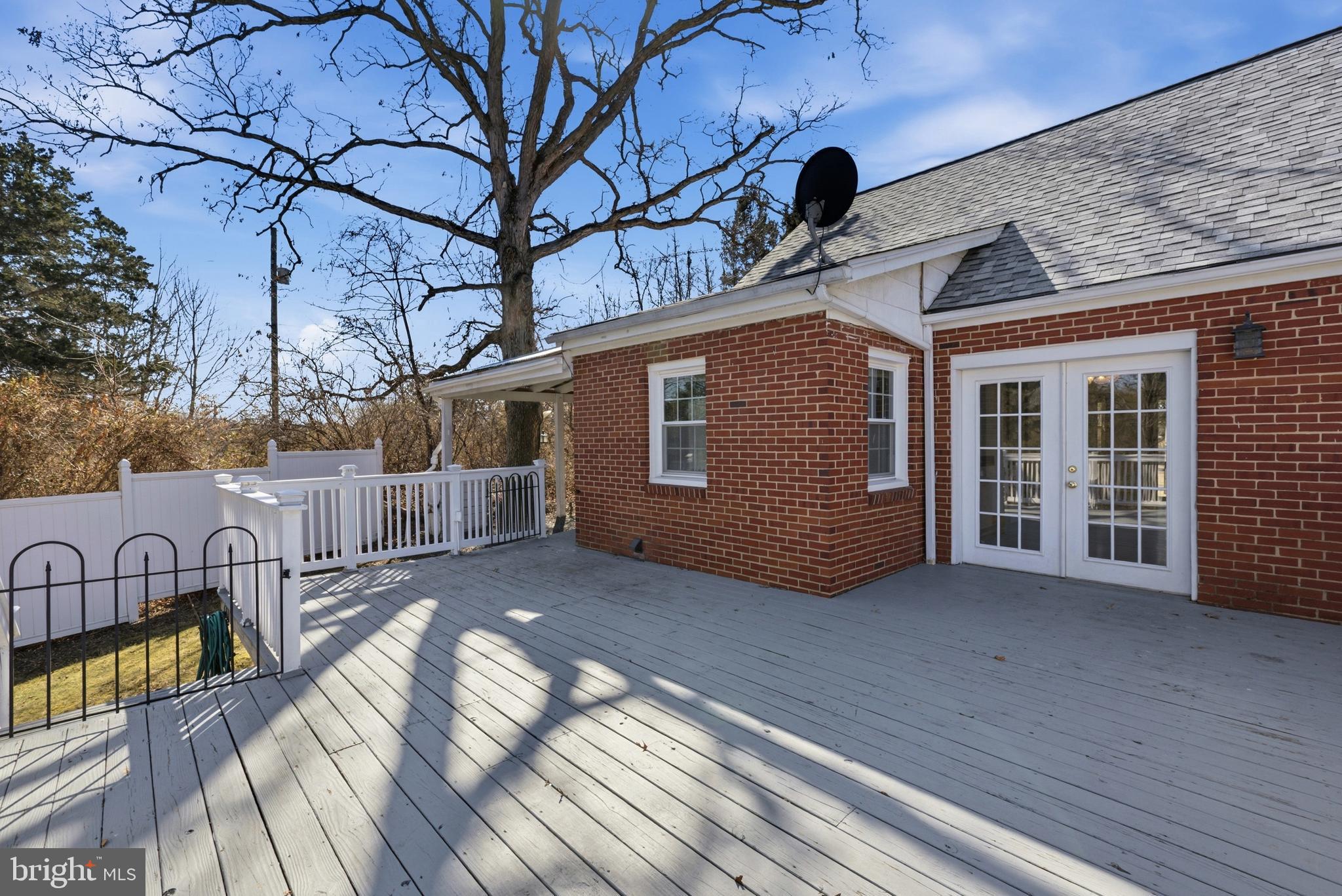 1064 Strasburg Road Front Royal, VA 22630 - Photo 61 of 73 Back deck