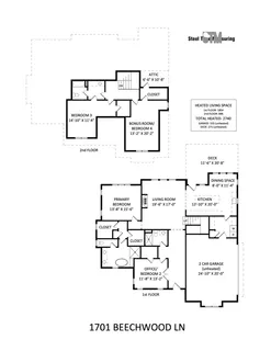 $685,000 | 1701 Beechwood Lane, Monroe, NC 28112