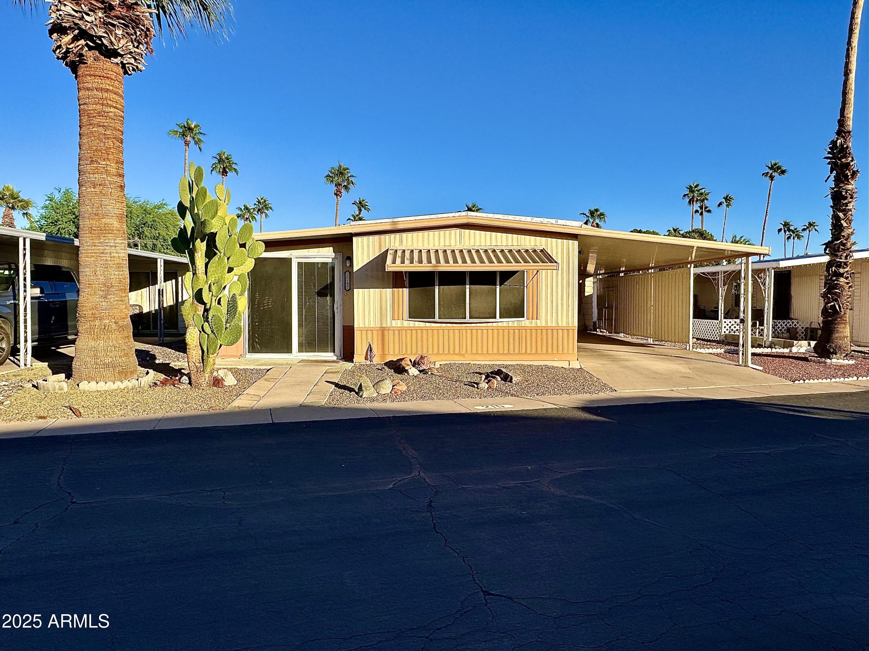 a view of a house with pool