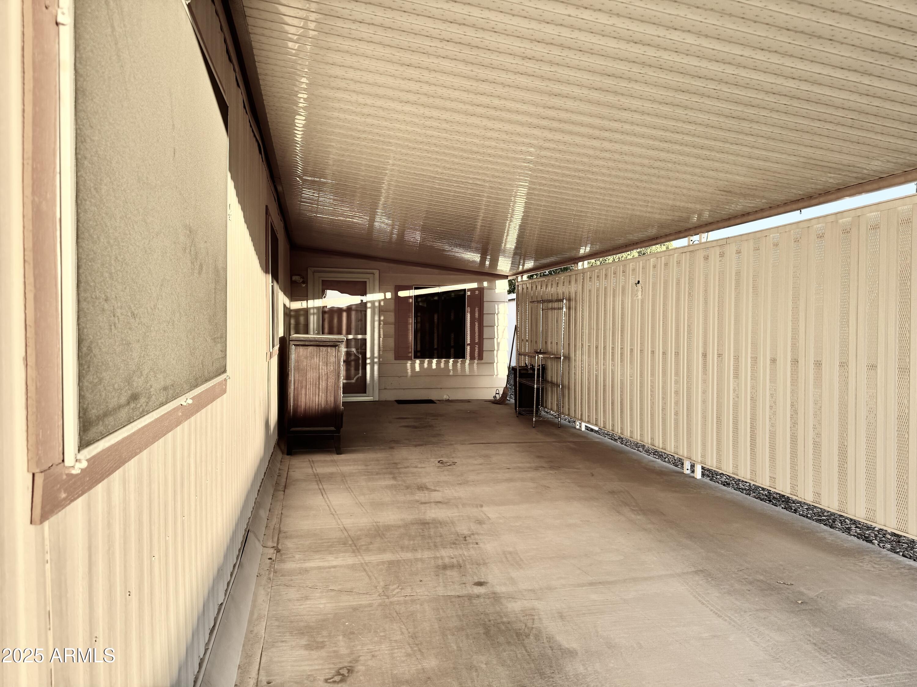 303 South Recker Road, Unit 215 Mesa, AZ 85206 - Photo 16 of 19 a view of a porch