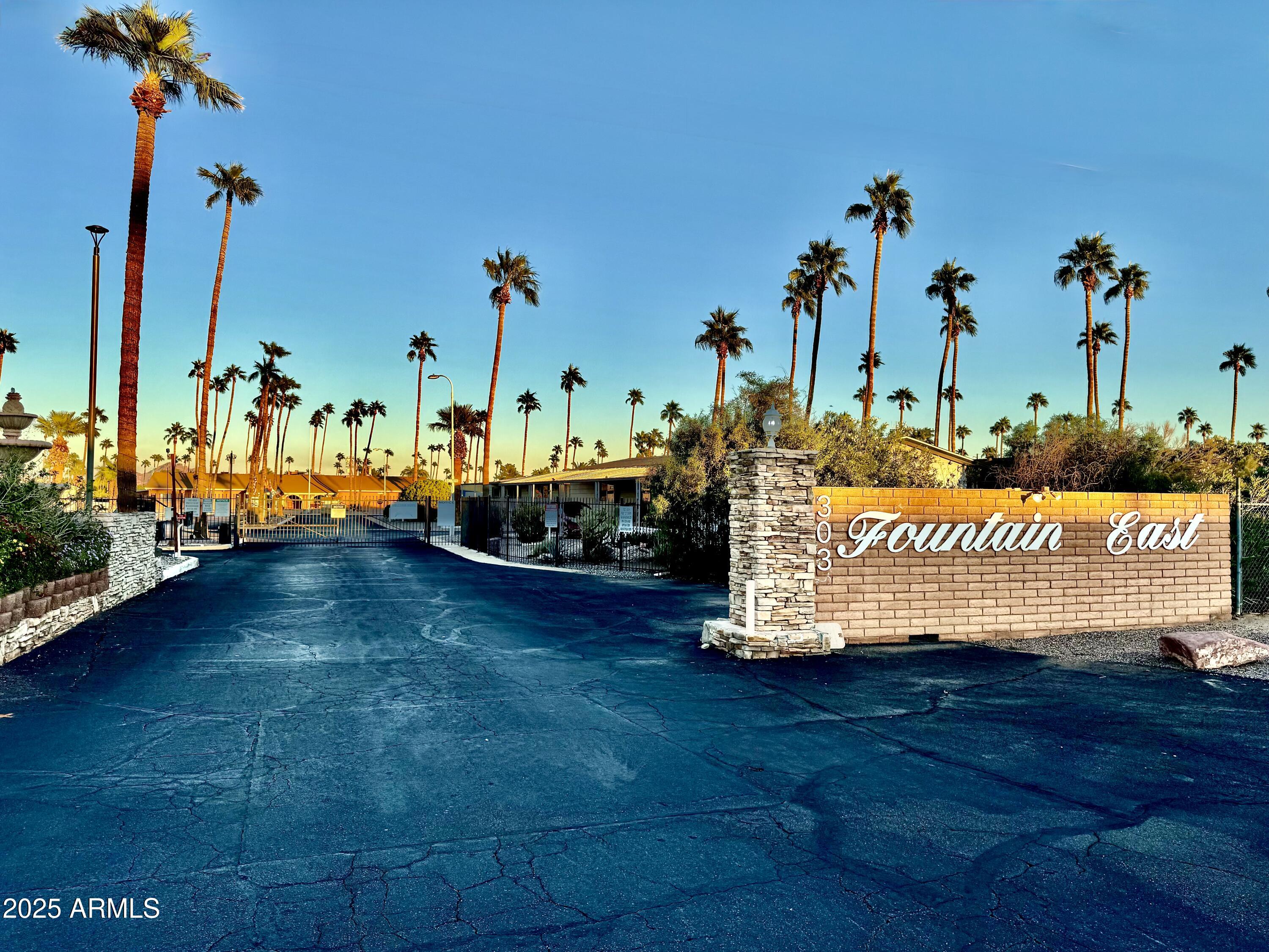303 South Recker Road, Unit 215 Mesa, AZ 85206 - Photo 19 of 19 a view of outdoor space with seating area