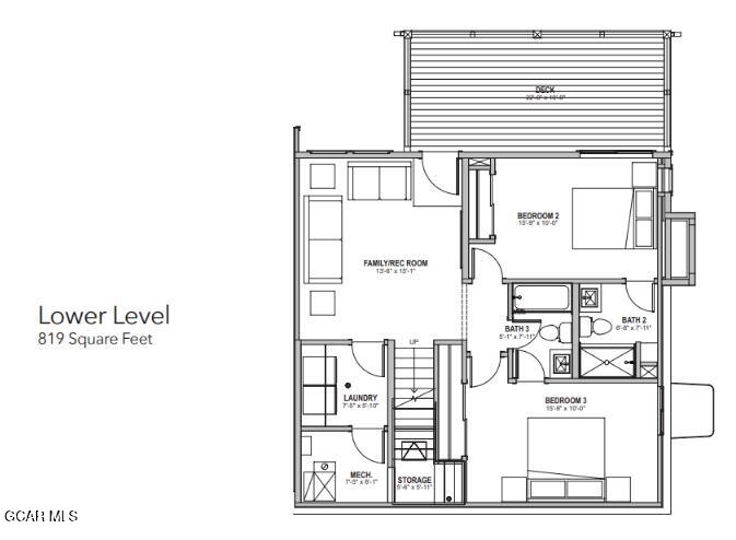 135 Spruce Tree Way Winter Park, CO 80482 - Photo 16 of 17 Nutcracker left handing - lower level fl