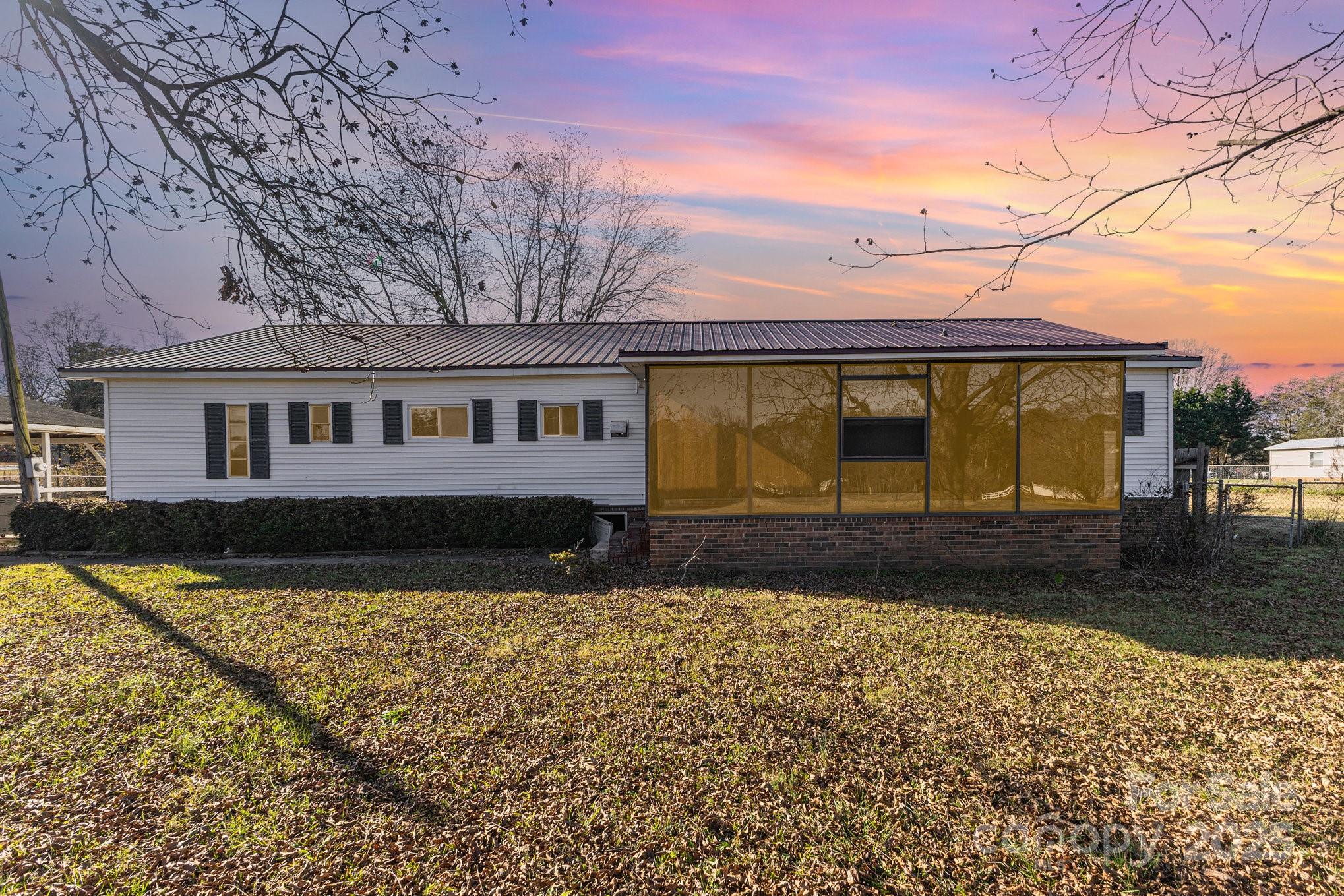 610 Osteen Road York, SC 29745 - Photo 1 of 42 a view of a house with a yard