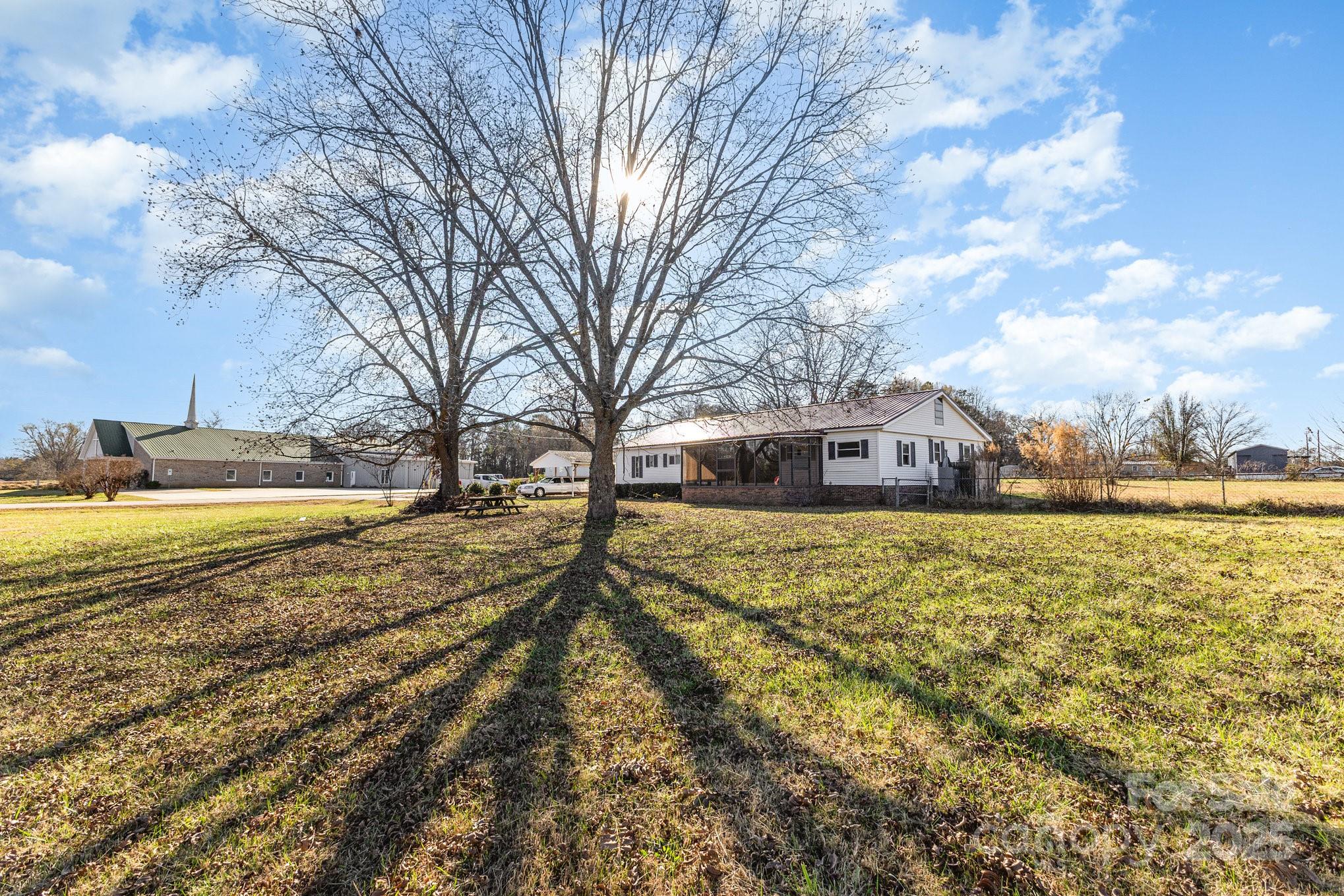 610 Osteen Road York, SC 29745 - Photo 36 of 42 a house view with swimming pool in front of house
