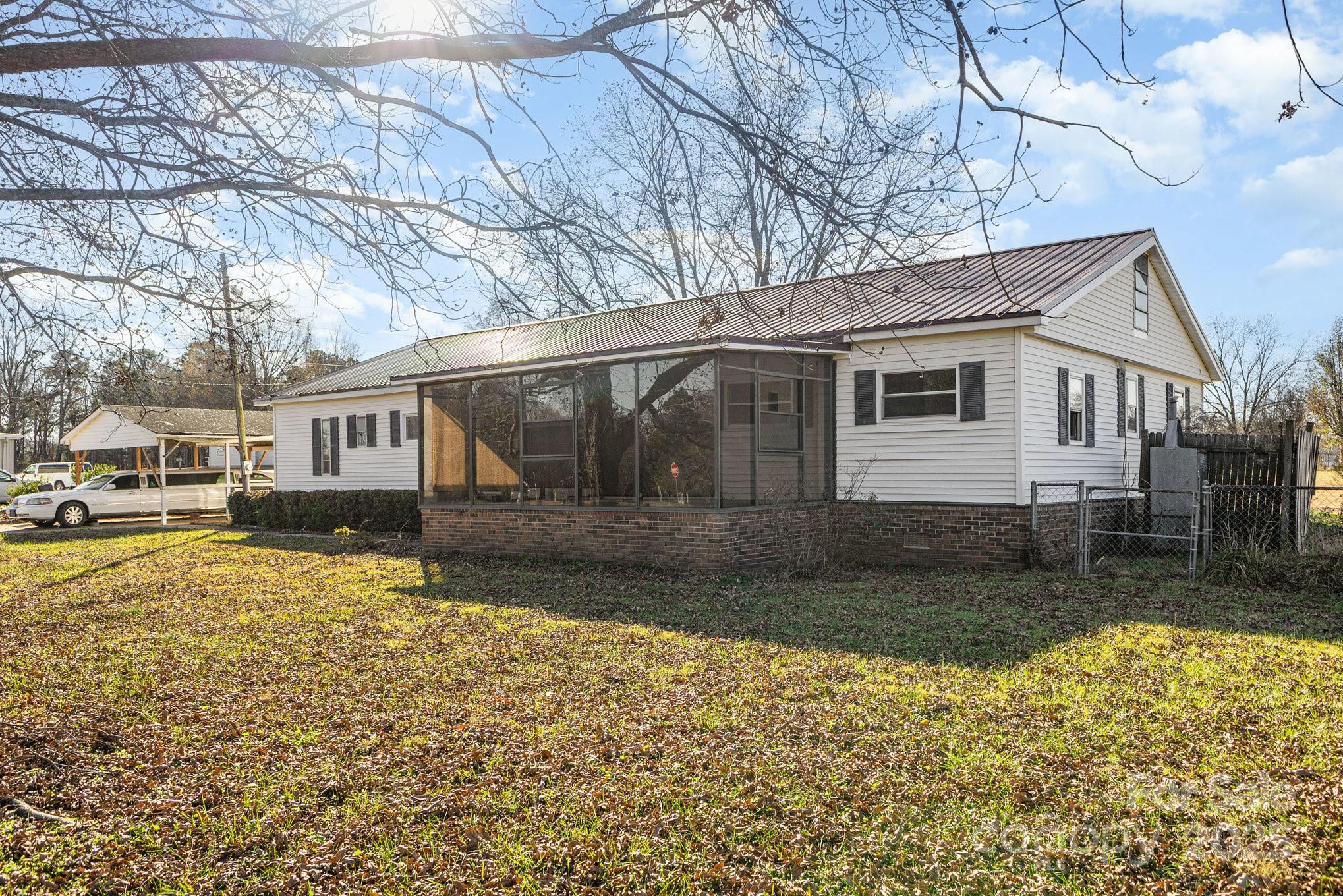 610 Osteen Road York, SC 29745 - Photo 37 of 42 a view of a front of a house with a yard