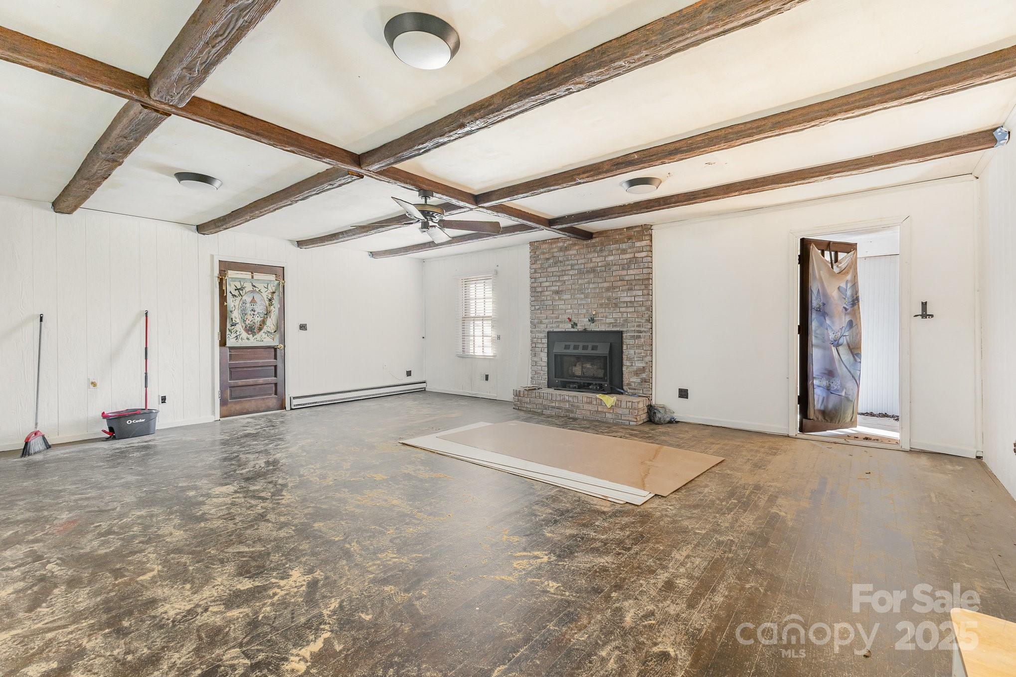 610 Osteen Road York, SC 29745 - Photo 5 of 42 a view of empty room with a fireplace