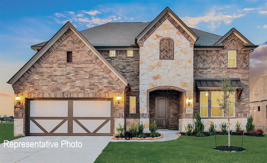 1314 Stellar Truth Way Wylie, TX 75098 - Photo 1 of 1 a front view of a house with garden