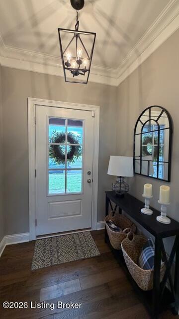 215 Ruth Lane Bardstown, KY 40004 - Photo 3 of 44 Lovely Hardwood Foyer