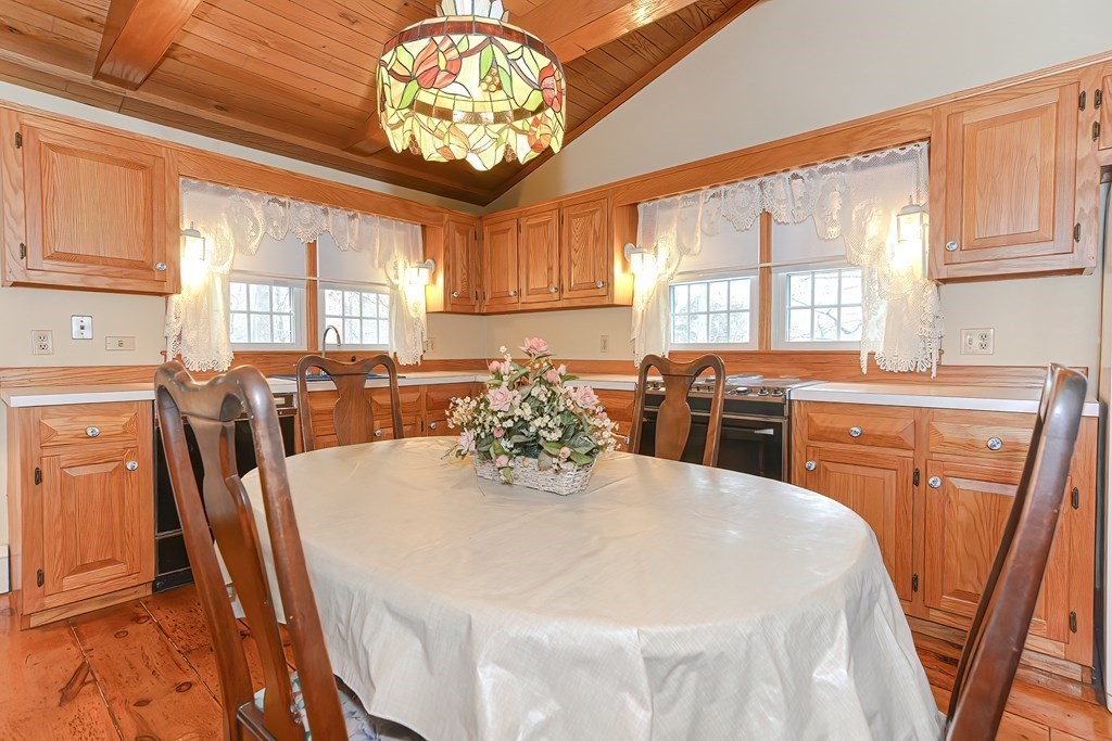 142 Middleboro Road Freetown, MA 02717 - Photo 16 of 42 a large kitchen with a large window