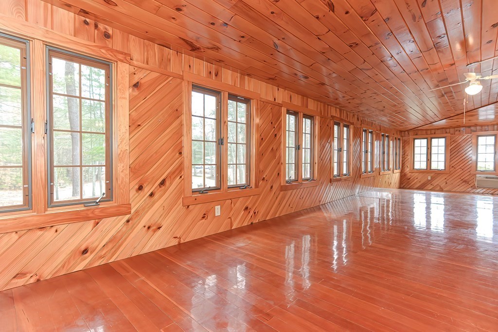 142 Middleboro Road Freetown, MA 02717 - Photo 29 of 42 a view of an entryway with wooden floor