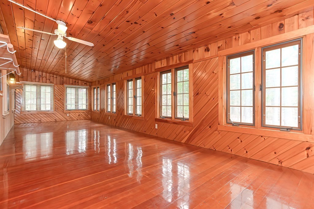 142 Middleboro Road Freetown, MA 02717 - Photo 30 of 42 a view of an empty room with a window