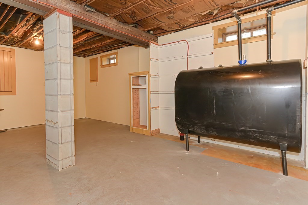 142 Middleboro Road Freetown, MA 02717 - Photo 41 of 42 a view of basement