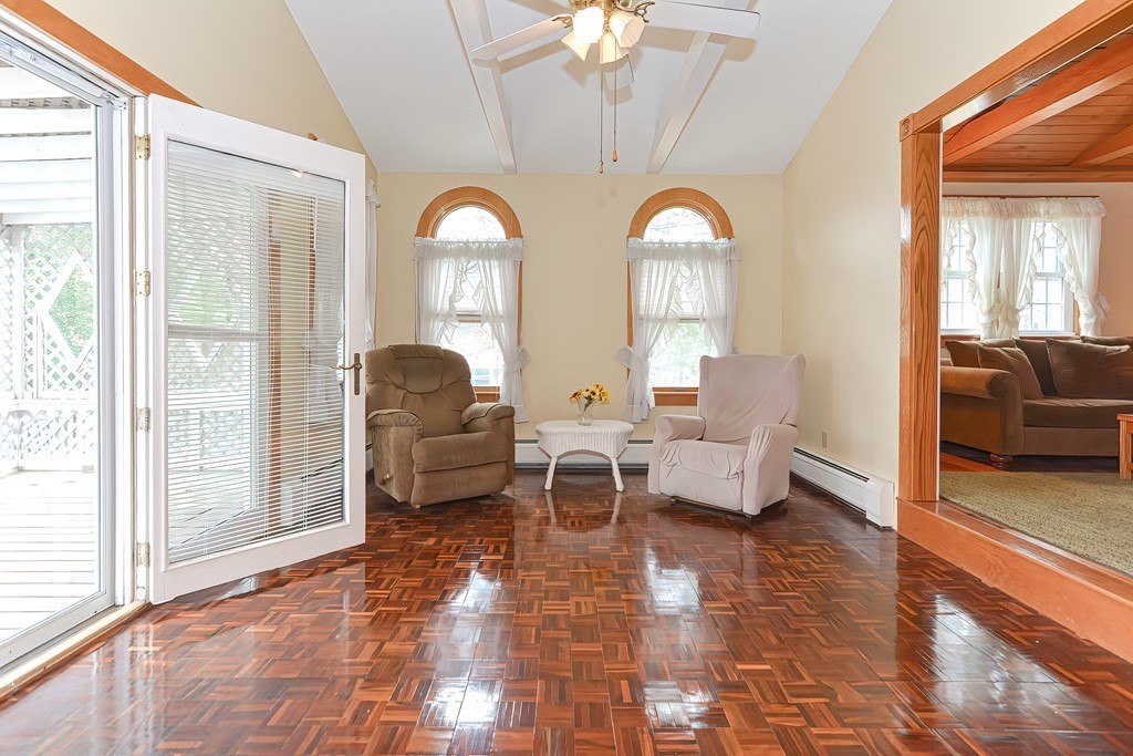 142 Middleboro Road Freetown, MA 02717 - Photo 9 of 42 a living room with furniture and a large window