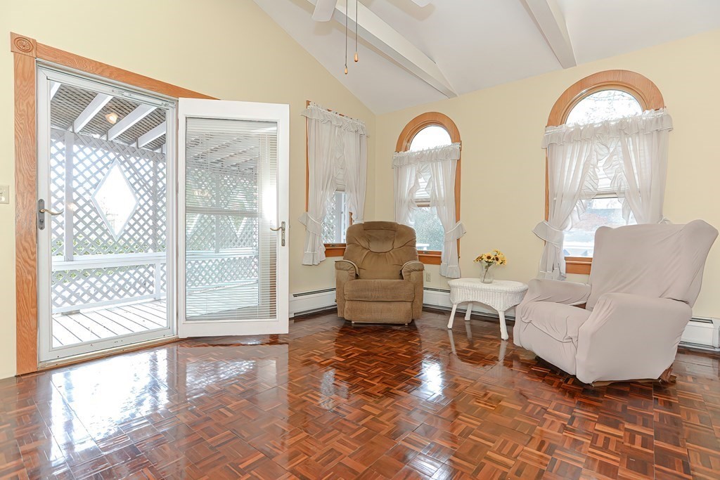 142 Middleboro Road Freetown, MA 02717 - Photo 10 of 42 a living room with furniture and a large window