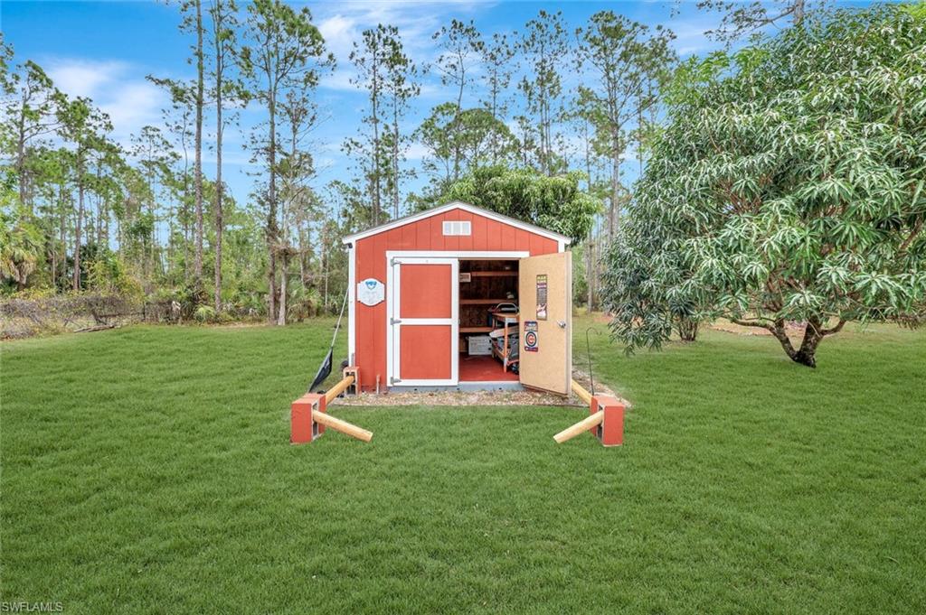 660 20th Street Southeast Naples, FL 34117 - Photo 16 of 17 View of outbuilding