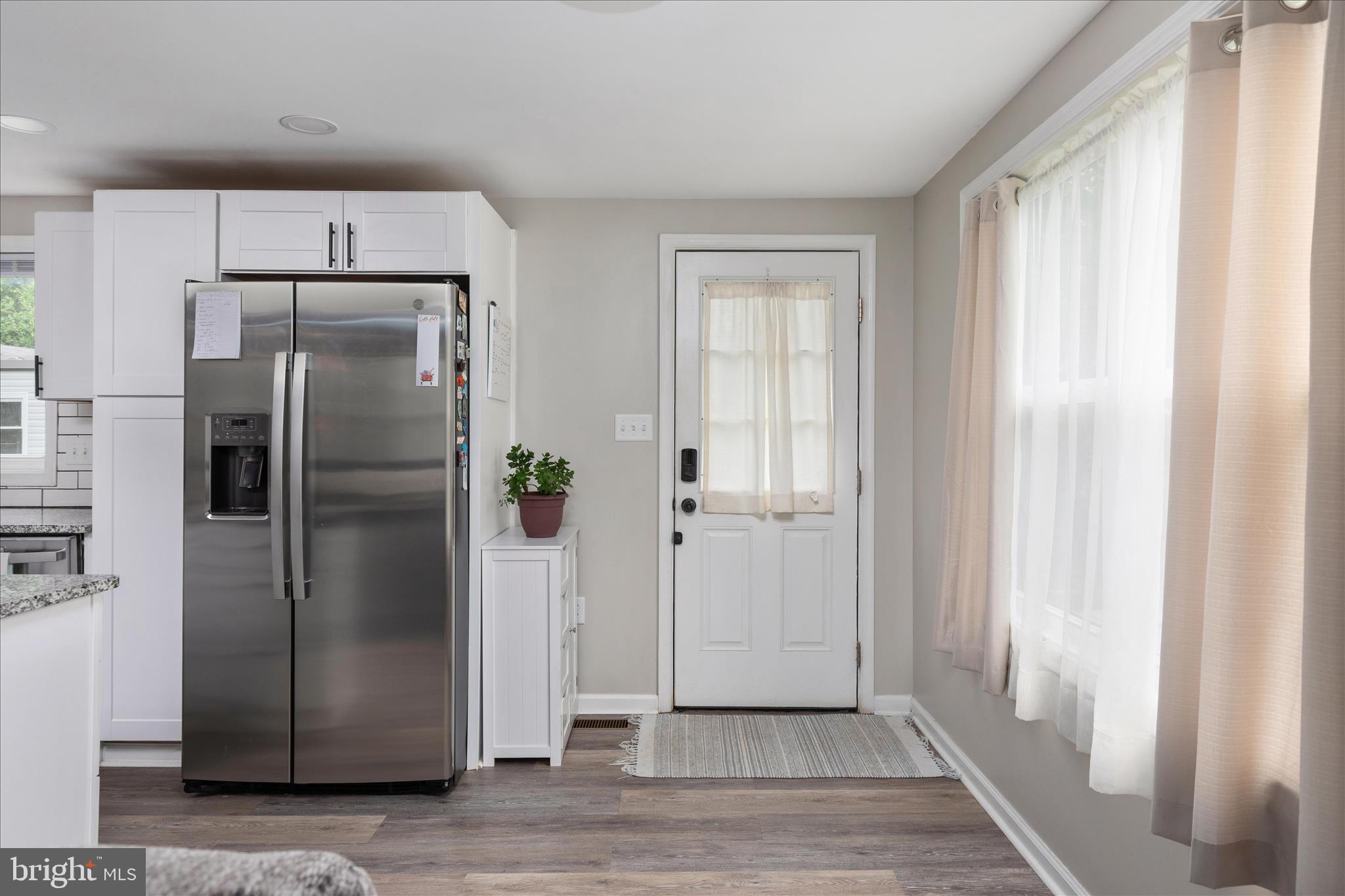 5848 Cardinal Street Mount Jackson, VA 22842 - Photo 5 of 43 Side door to the kitchen
