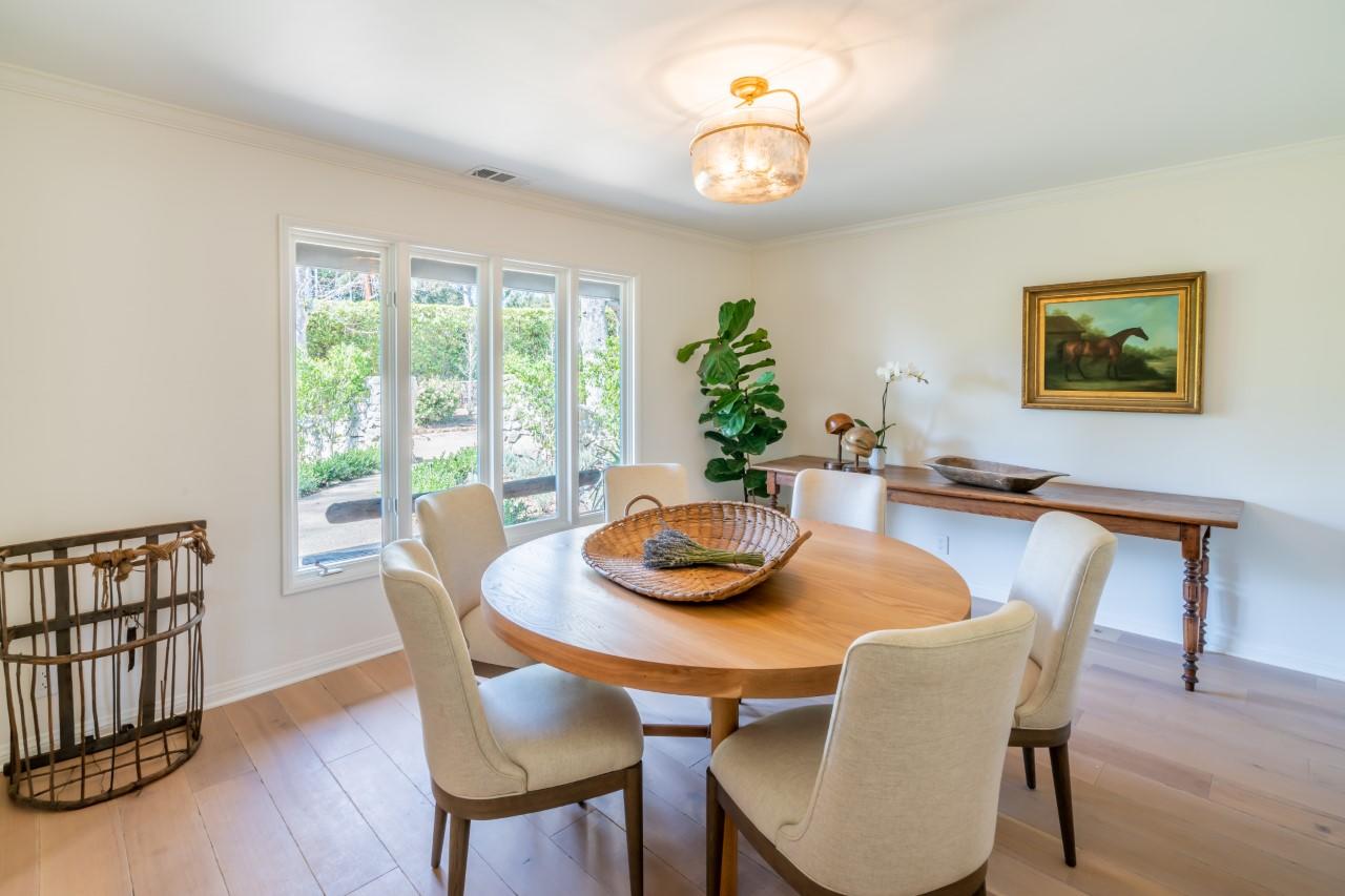 280 Santa Rosa Lane Santa Barbara, CA 93108 - Photo 8 of 19 Dining Room