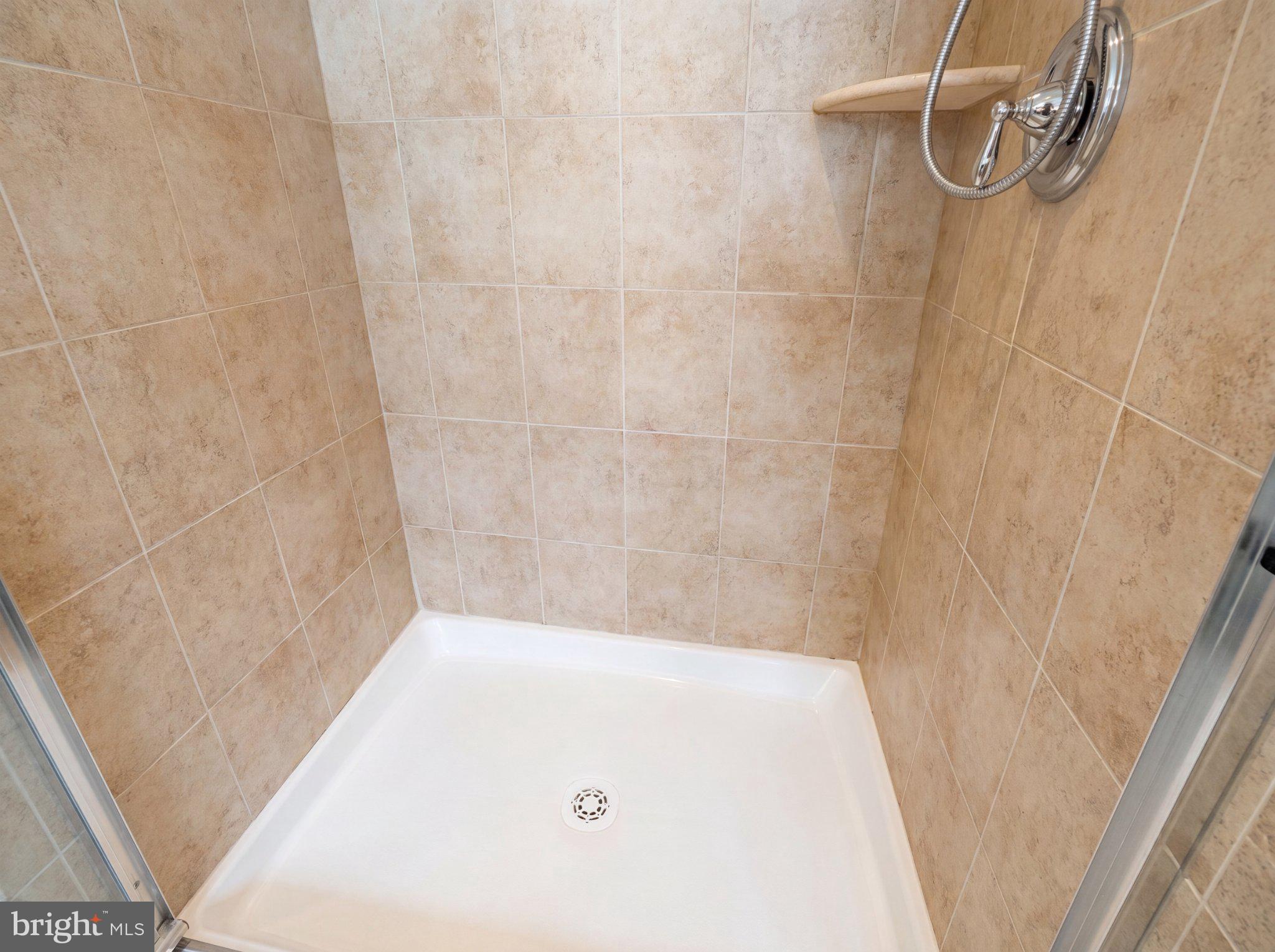 7923 Fawn Run Jessup, MD 20794 - Photo 16 of 22 Sleek, modern shower space awaits.
