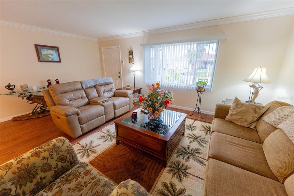 9074 Southeast 135th Loop Summerfield, FL 34491 - Photo 3 of 16 a living room with furniture and a window