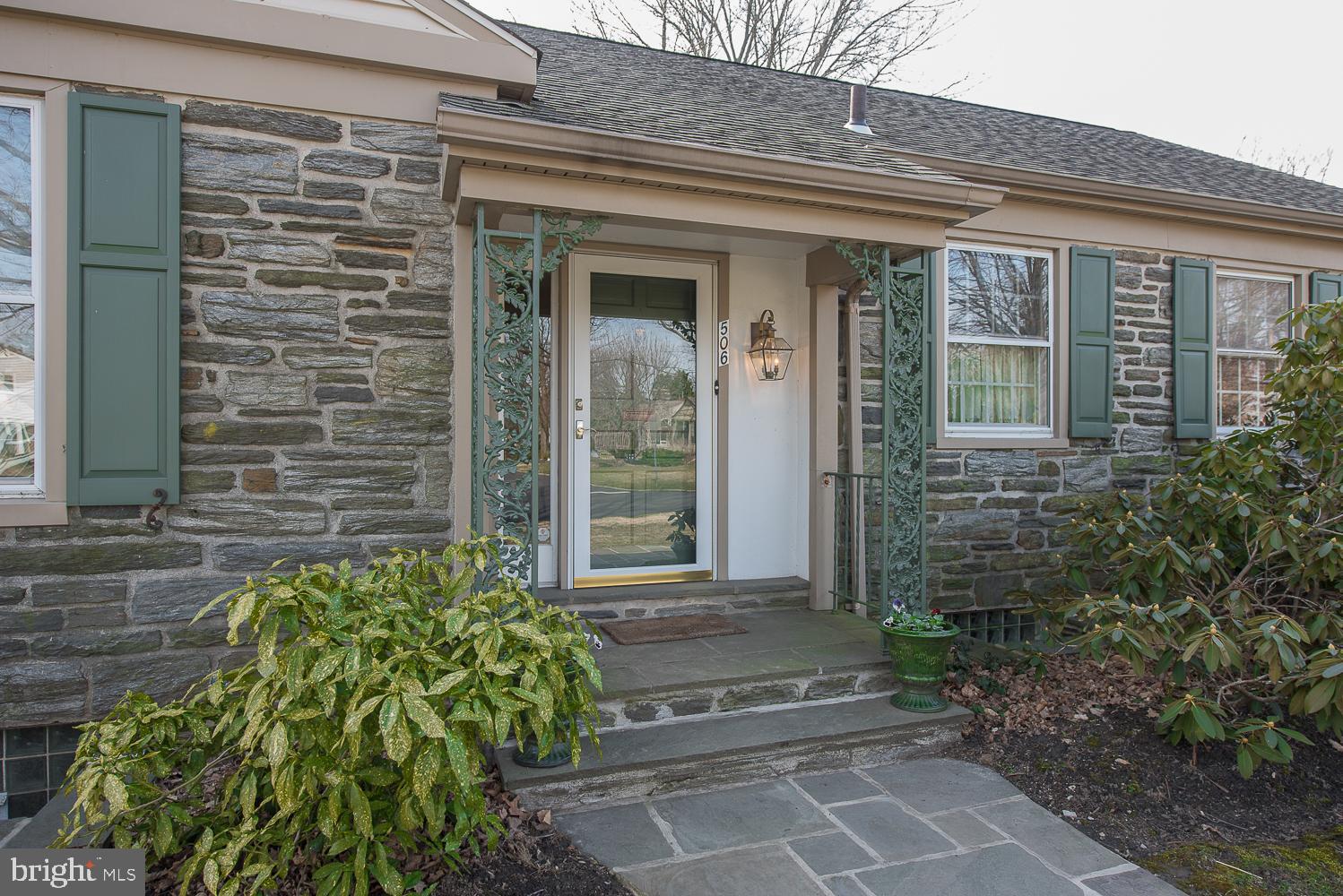 506 Williams Road Wynnewood, PA 19096 - Photo 2 of 23 Entry way