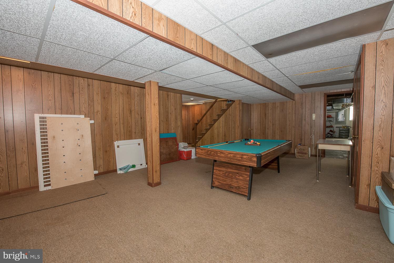 506 Williams Road Wynnewood, PA 19096 - Photo 21 of 23 Basement Recreation Room