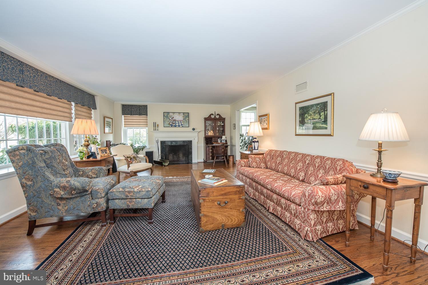506 Williams Road Wynnewood, PA 19096 - Photo 4 of 23 Living Room