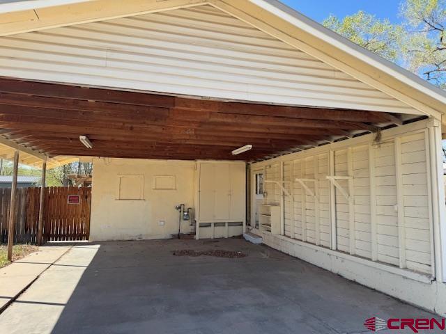502 South Ash Street Cortez, CO 81321 - Photo 2 of 14 a view of a garage