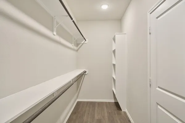 a view of hallway with stairs