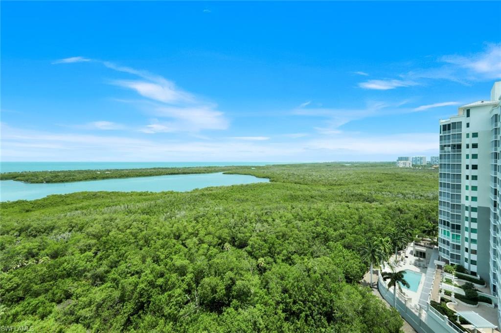 275 Indies Way, Unit 1503 Naples, FL 34110 - Photo 34 of 49 Panoramic Views of The Gulf & Turkey Bay