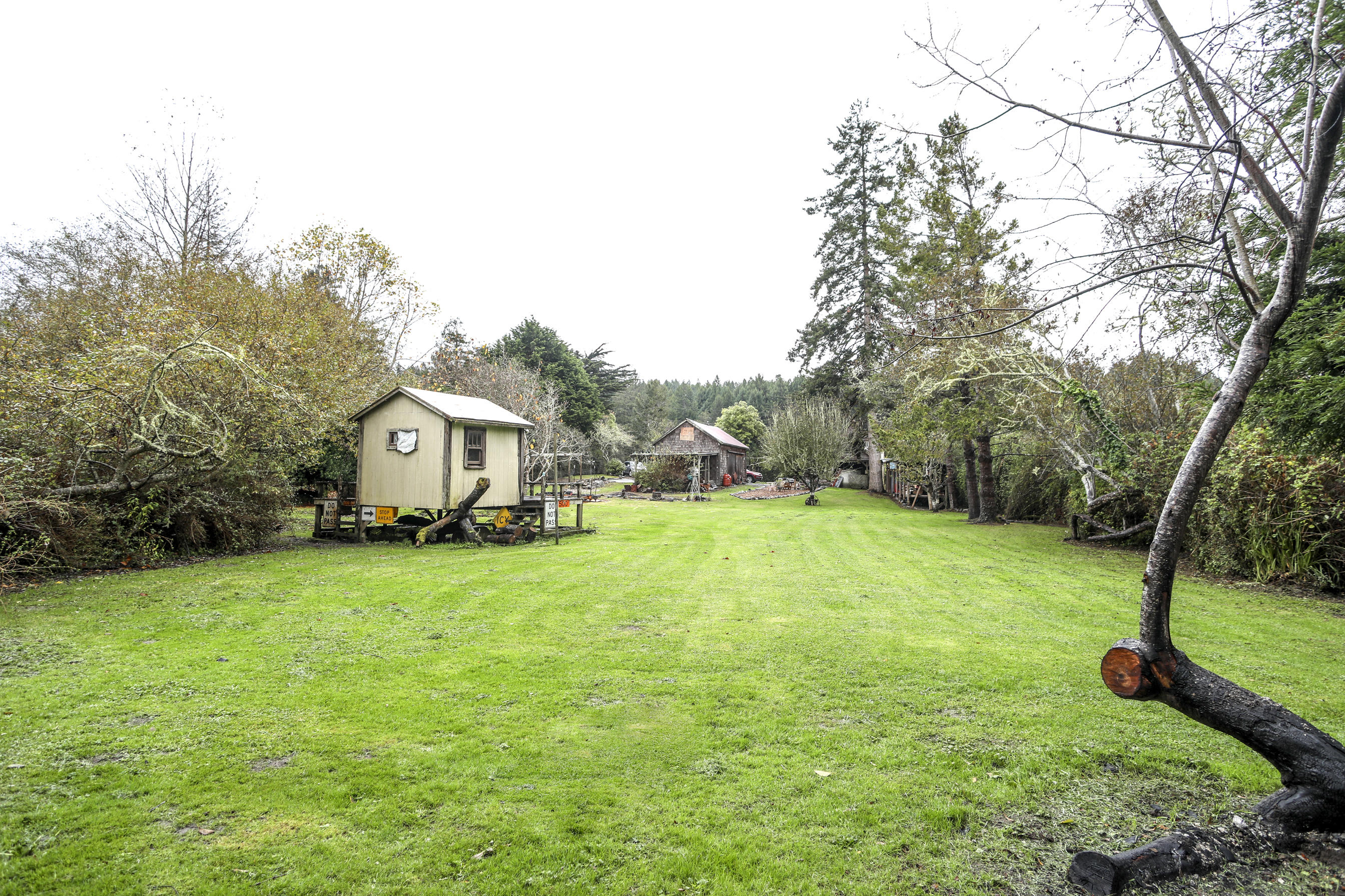 2307 Graham Road Bayside, CA 95524 - Photo 13 of 29 View from creek to house
