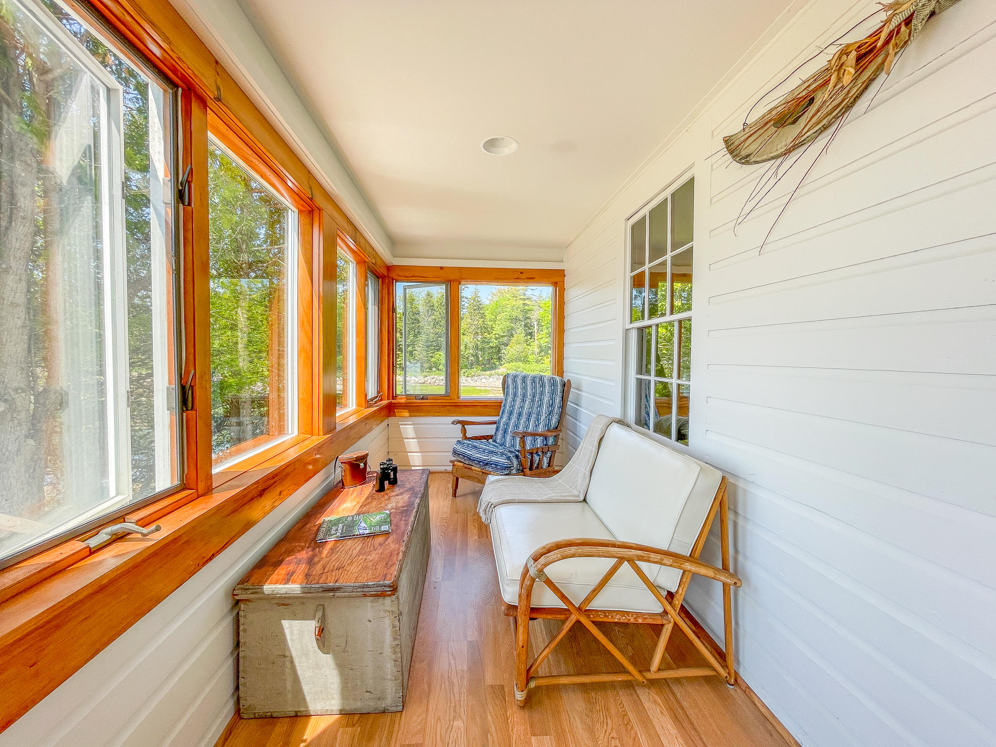 361 Long Point Road Harpswell, ME 04079 - Photo 22 of 34 361 Long Point Rd - Sunroom