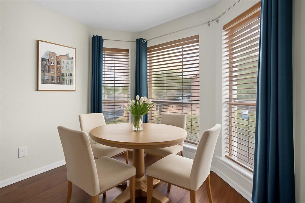 9936 Long Rifle Drive Fort Worth, TX 76108 - Photo 7 of 17 a view of a dining room with furniture and window