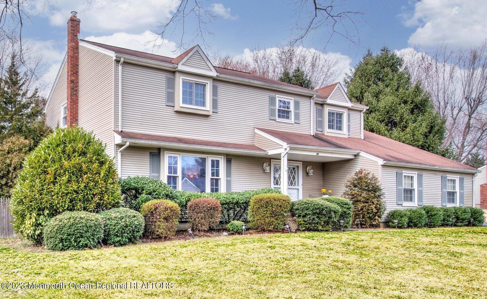 44 Redfield Road Lincroft, NJ 07738 - Photo 2 of 30 Front of Home