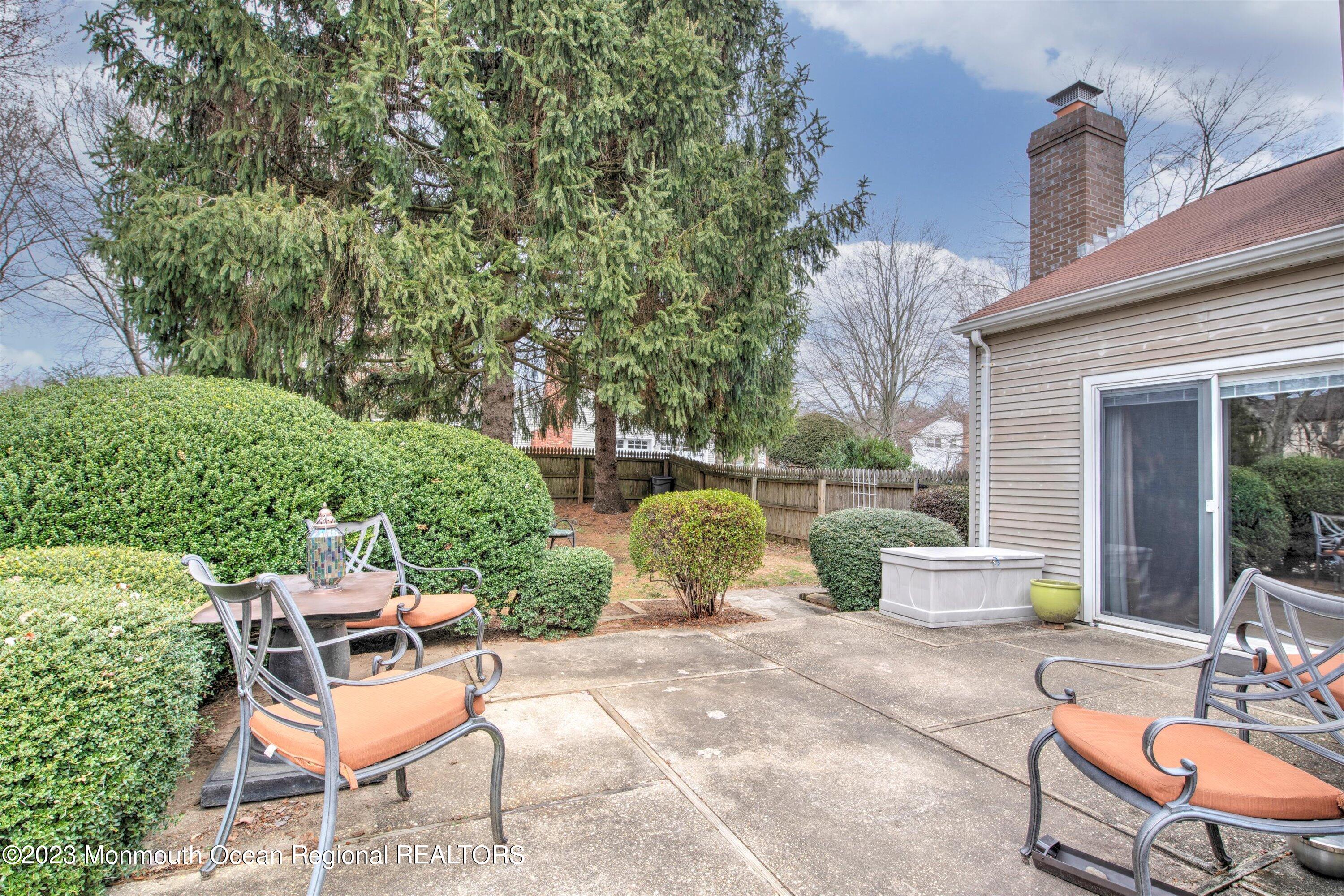 44 Redfield Road Lincroft, NJ 07738 - Photo 27 of 30 Backyard