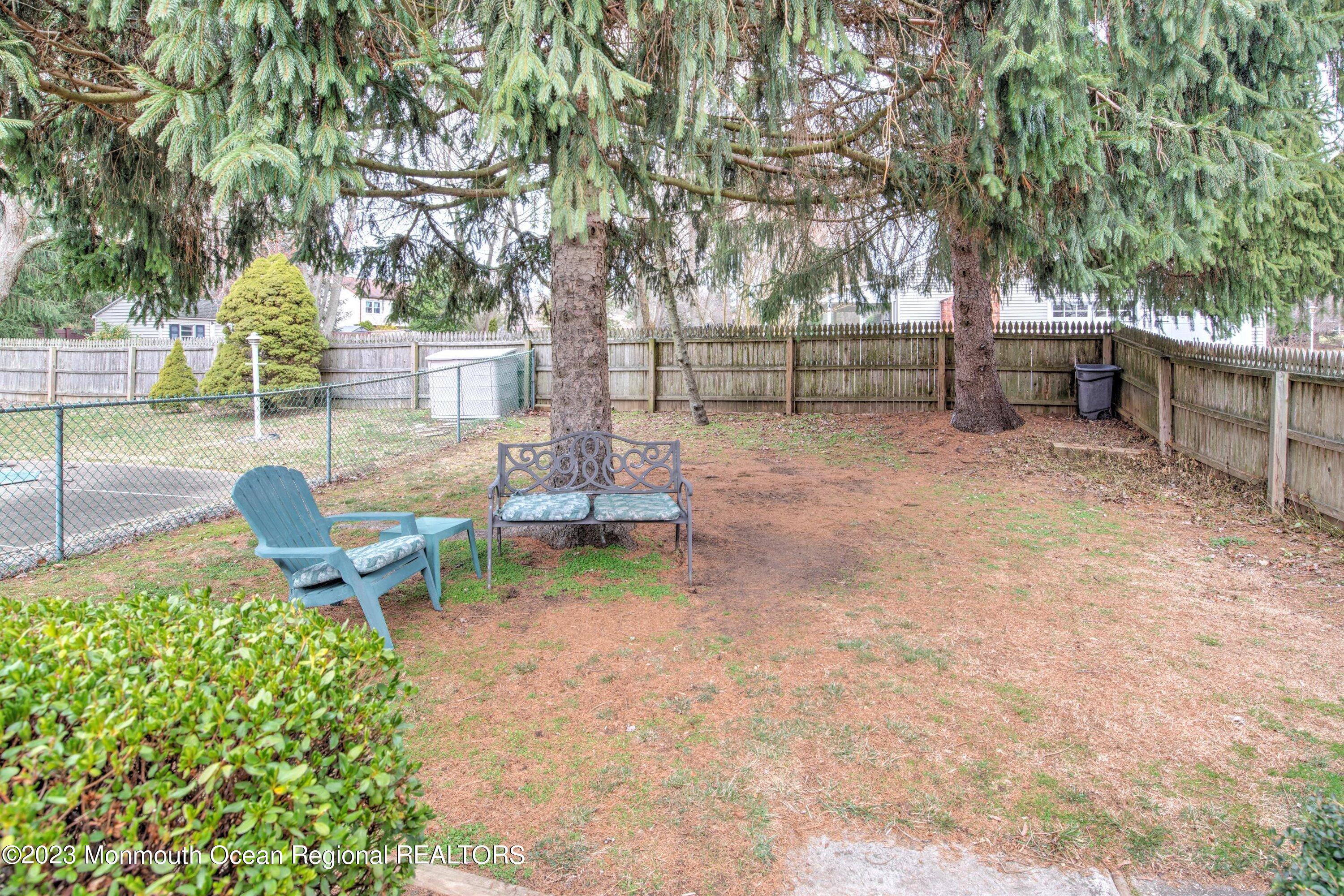 44 Redfield Road Lincroft, NJ 07738 - Photo 28 of 30 Backyard