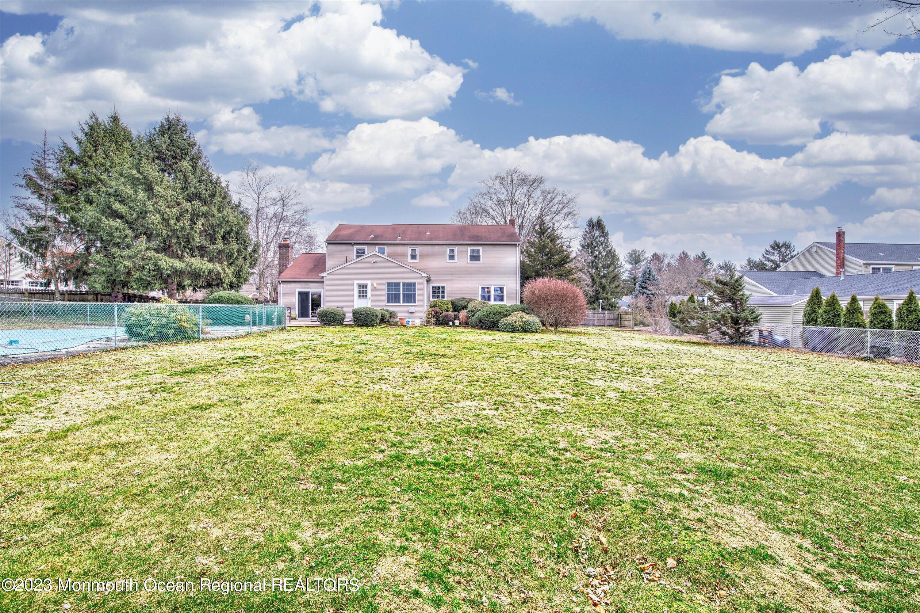 44 Redfield Road Lincroft, NJ 07738 - Photo 29 of 30 Backyard