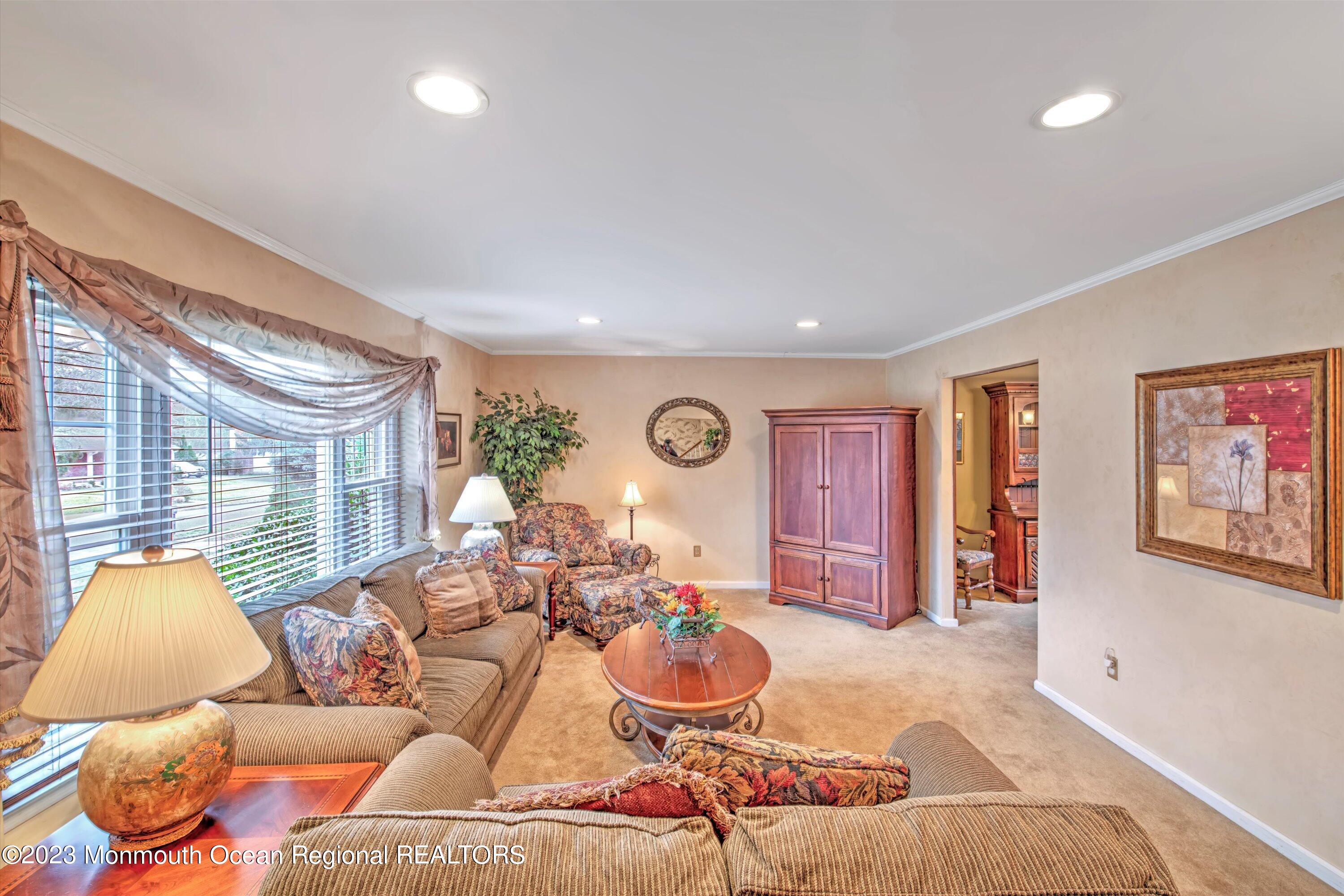 44 Redfield Road Lincroft, NJ 07738 - Photo 5 of 30 Living Room