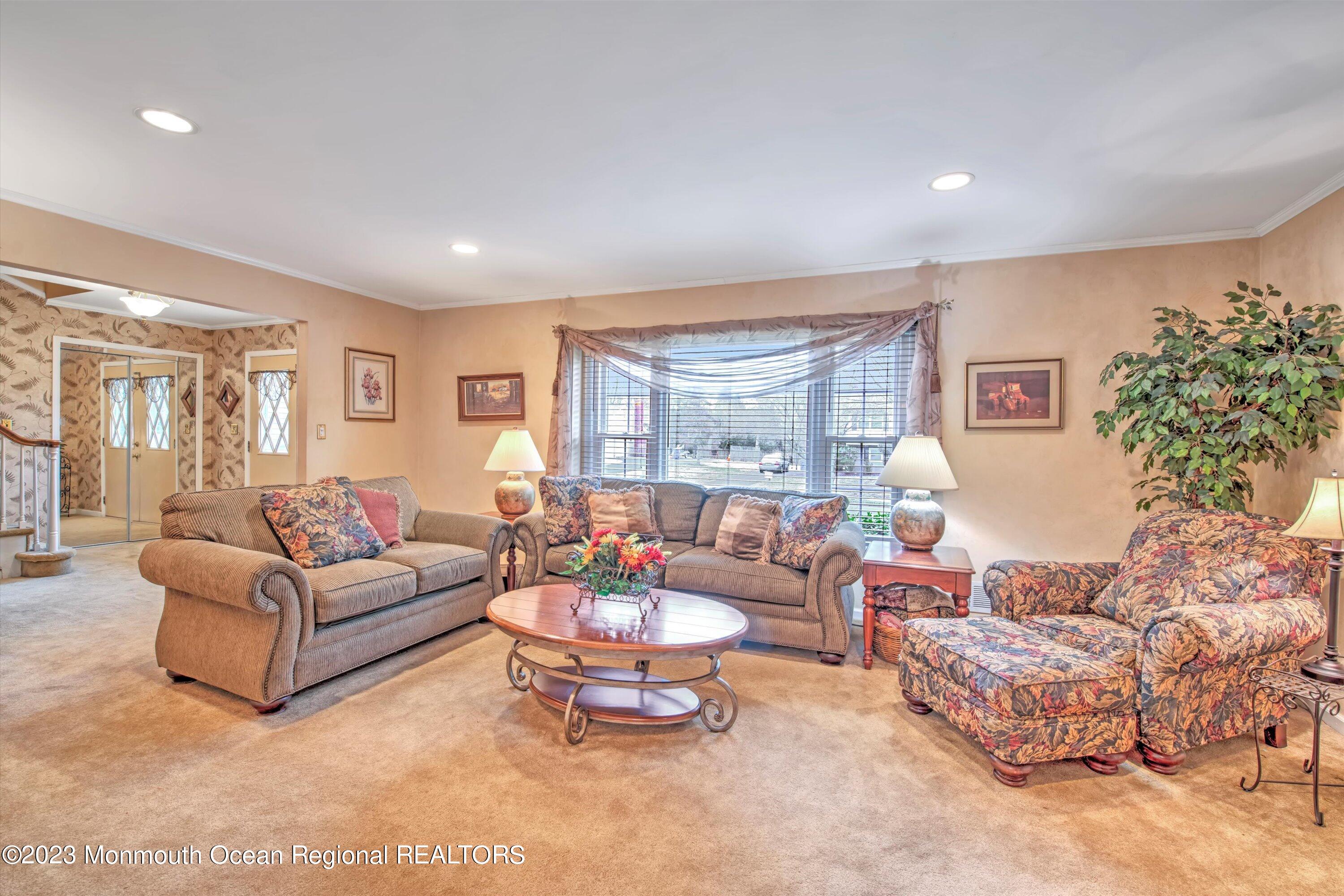 44 Redfield Road Lincroft, NJ 07738 - Photo 6 of 30 Living Room