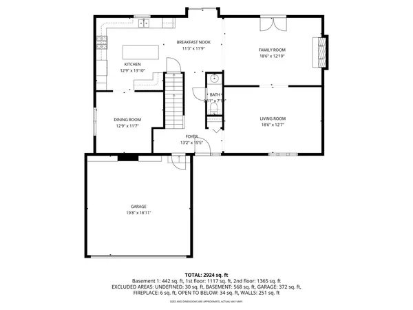 $575,000 | 515 Cimarron Drive West, Aurora, IL 60504