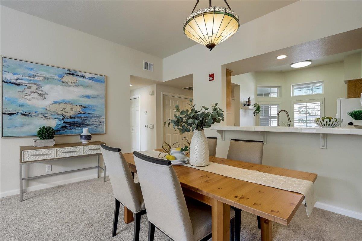 633 Swallowtail Court Brisbane, CA 94005 - Photo 13 of 42 a view of a dining room with furniture