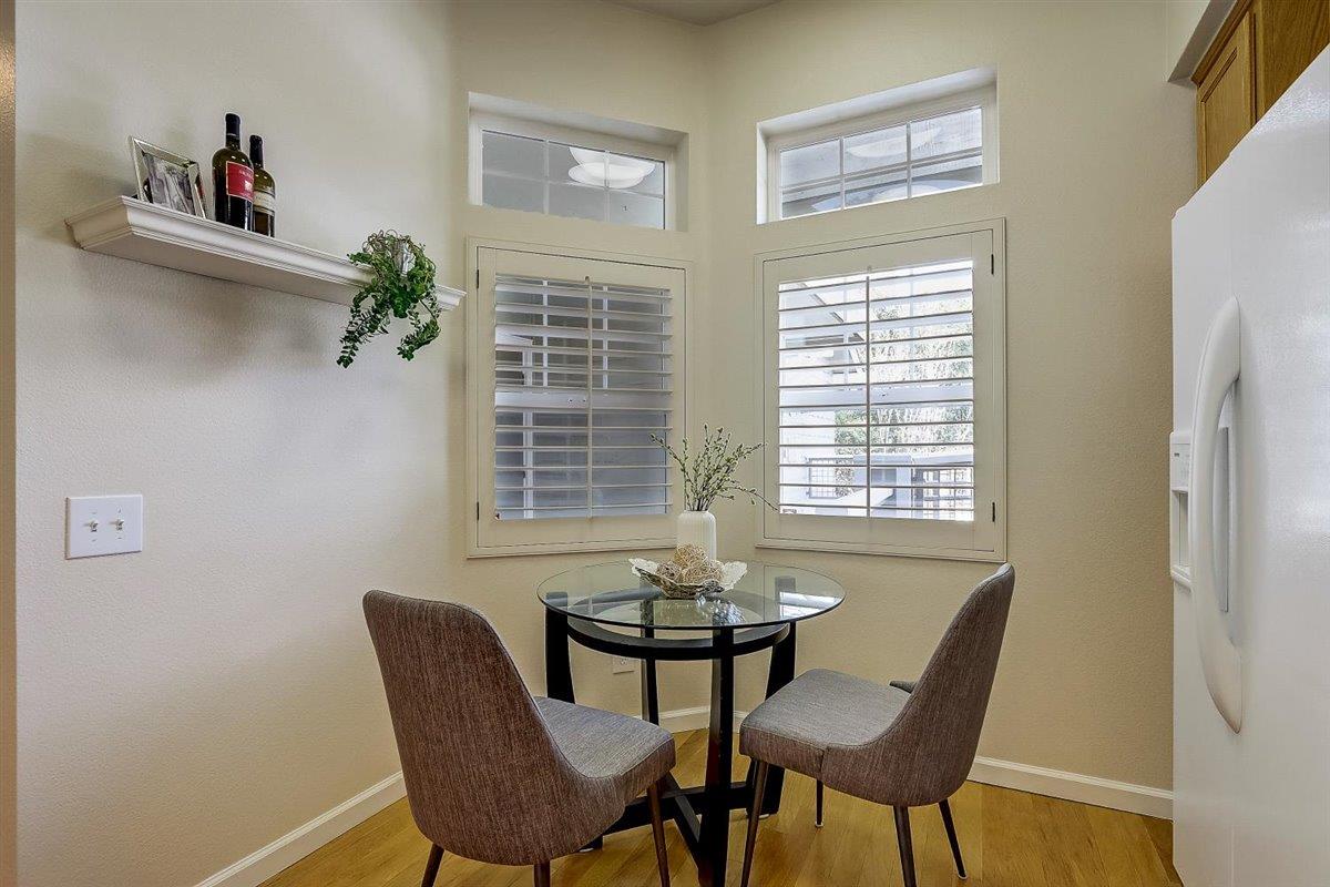 633 Swallowtail Court Brisbane, CA 94005 - Photo 16 of 42 a view of a dining room with furniture and window