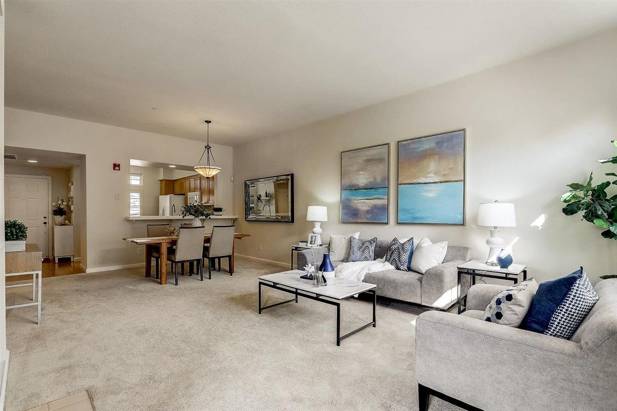 633 Swallowtail Court Brisbane, CA 94005 - Photo 3 of 42 a living room with furniture and a table