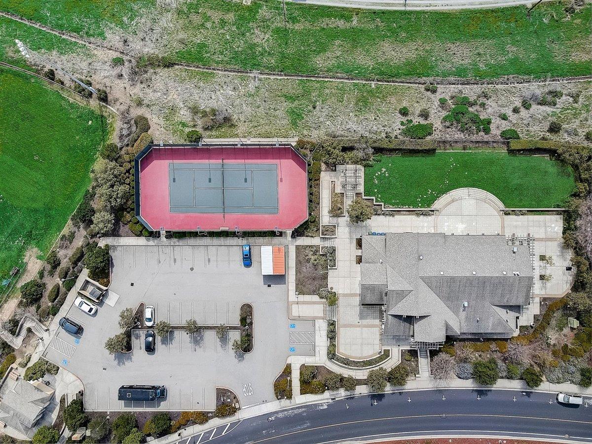 633 Swallowtail Court Brisbane, CA 94005 - Photo 36 of 42 an aerial view of residential houses with outdoor space and parking