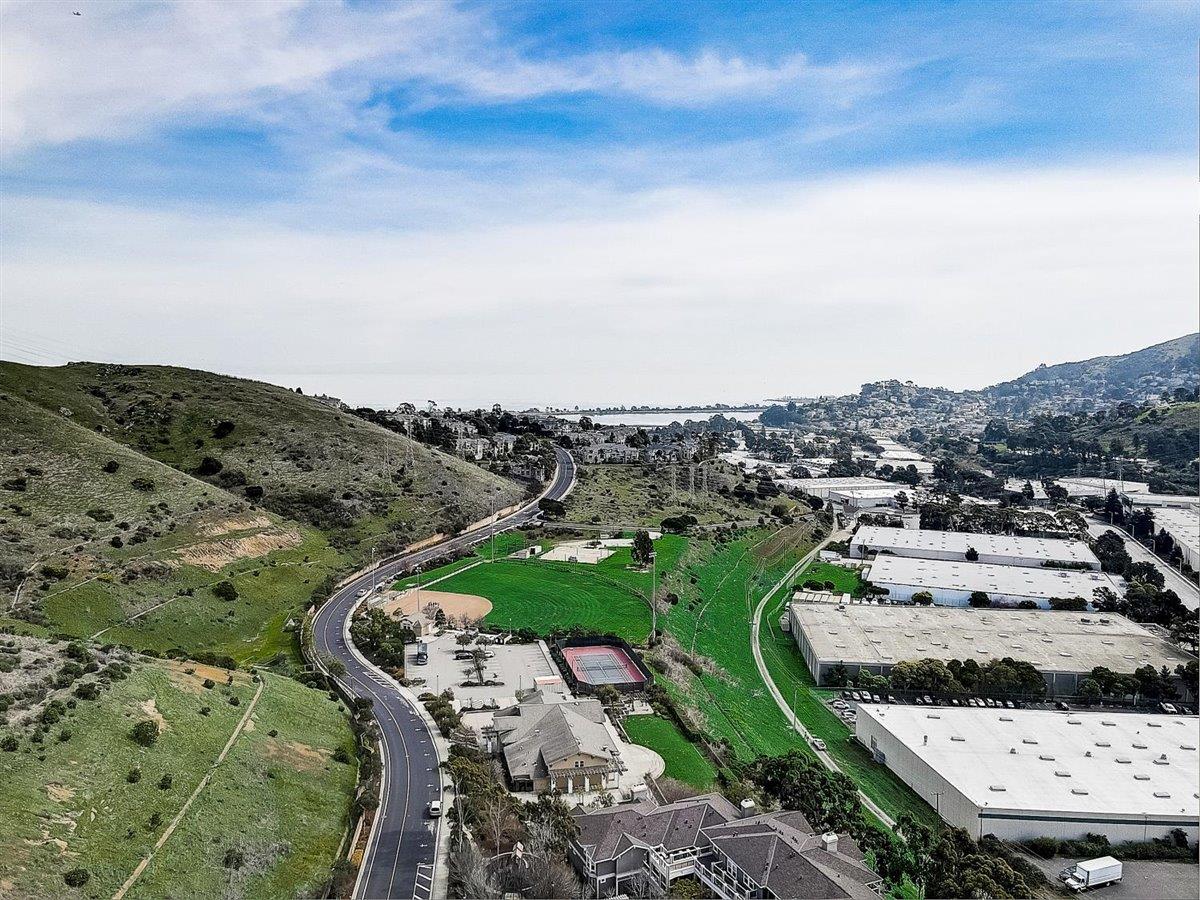 633 Swallowtail Court Brisbane, CA 94005 - Photo 37 of 42 an aerial view of a city