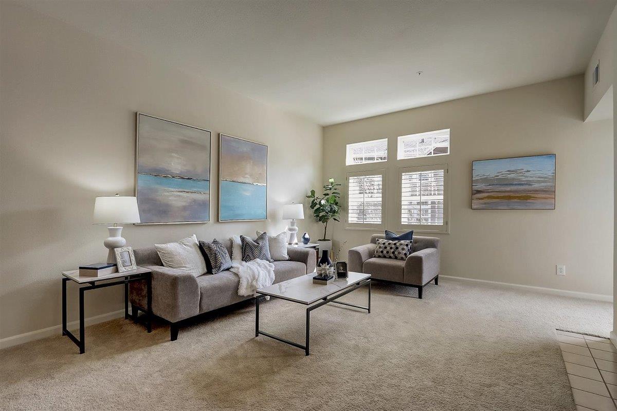 633 Swallowtail Court Brisbane, CA 94005 - Photo 4 of 42 a living room with furniture and a window