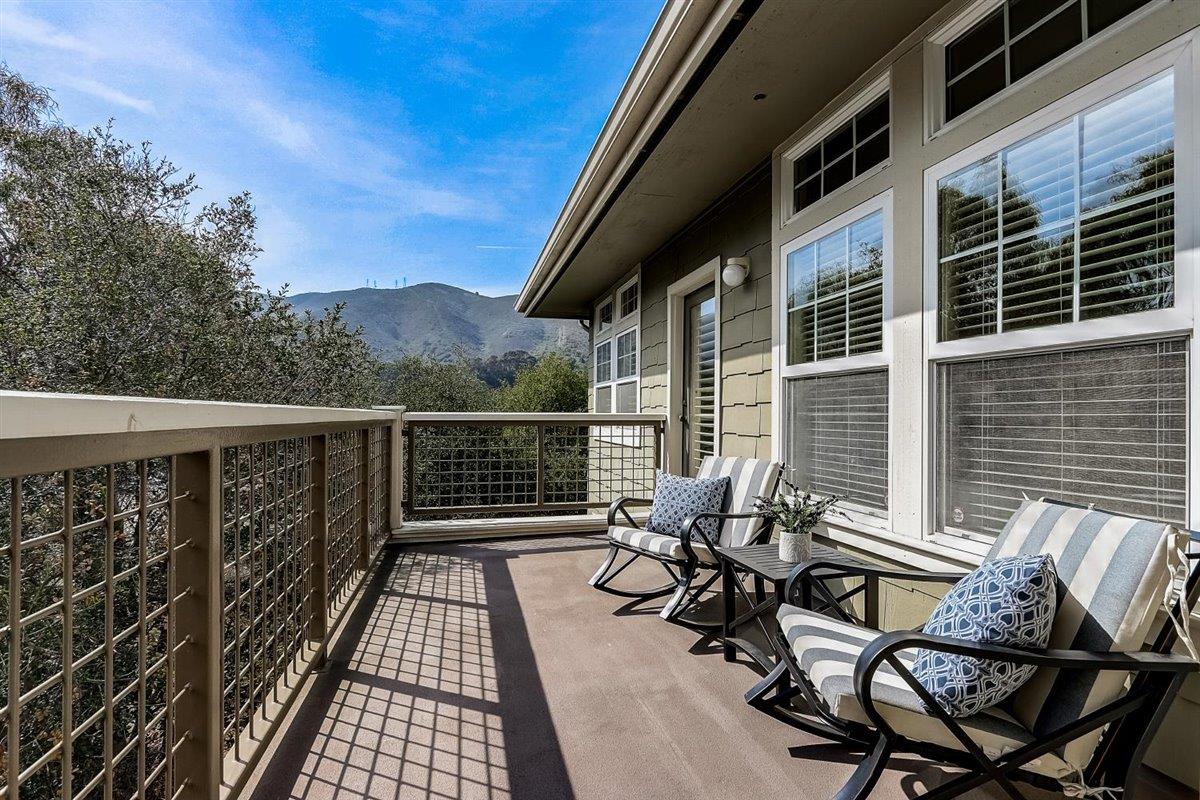 633 Swallowtail Court Brisbane, CA 94005 - Photo 8 of 42 a view of a balcony with furniture