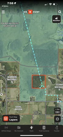 $165,000 | Tbd 401st Avenue Northwest, Dalbo, MN 55017