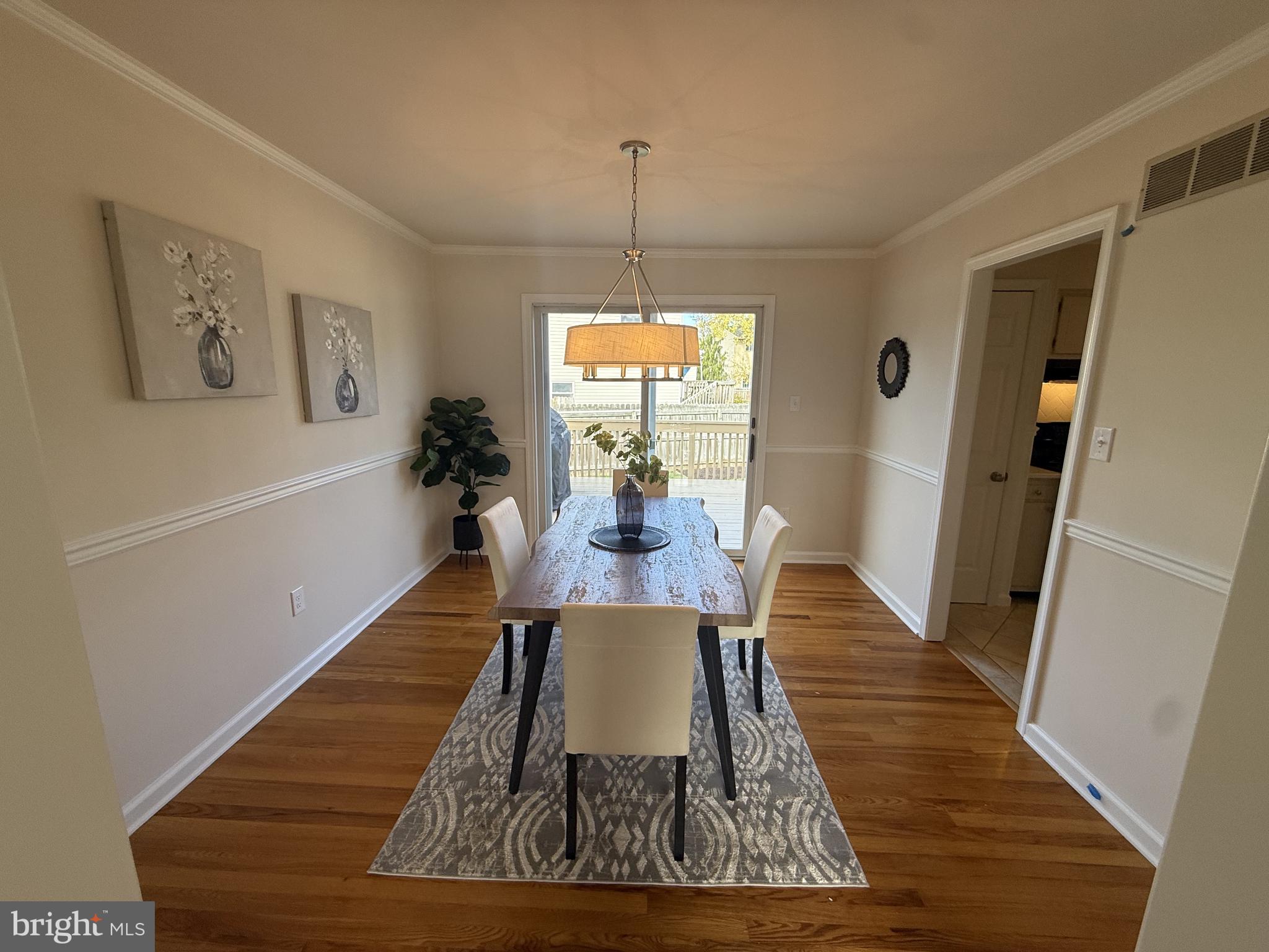 513 Pershing Road Hockessin, DE 19707 - Photo 10 of 17 a view of a living room and wooden floor