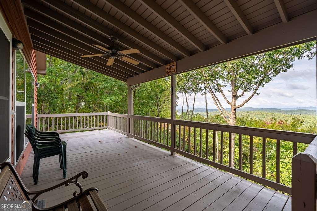 175 Oak Ledge Road Morganton, GA 30560 - Photo 47 of 50 a view of a wooden deck